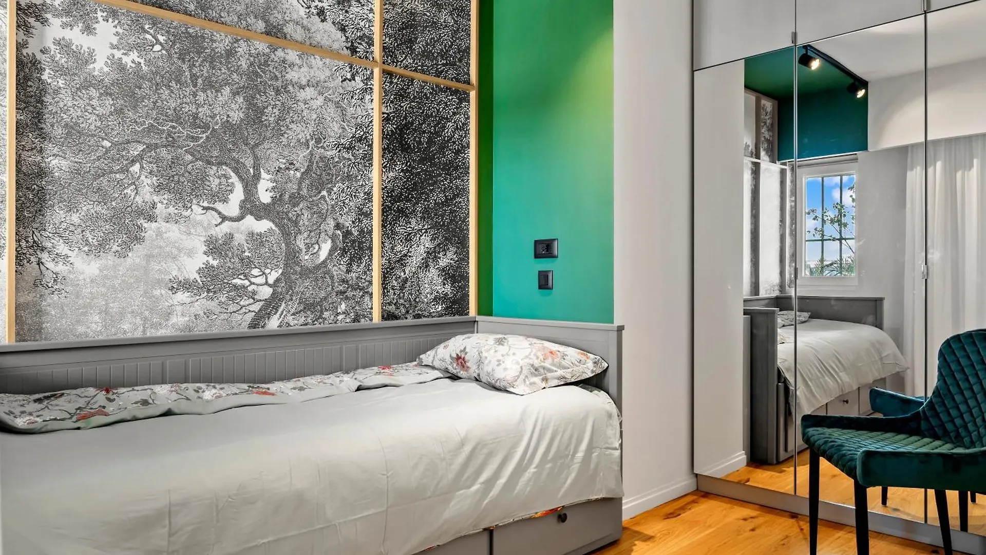 Art Nouveau Penthouse Bucharest Apartment