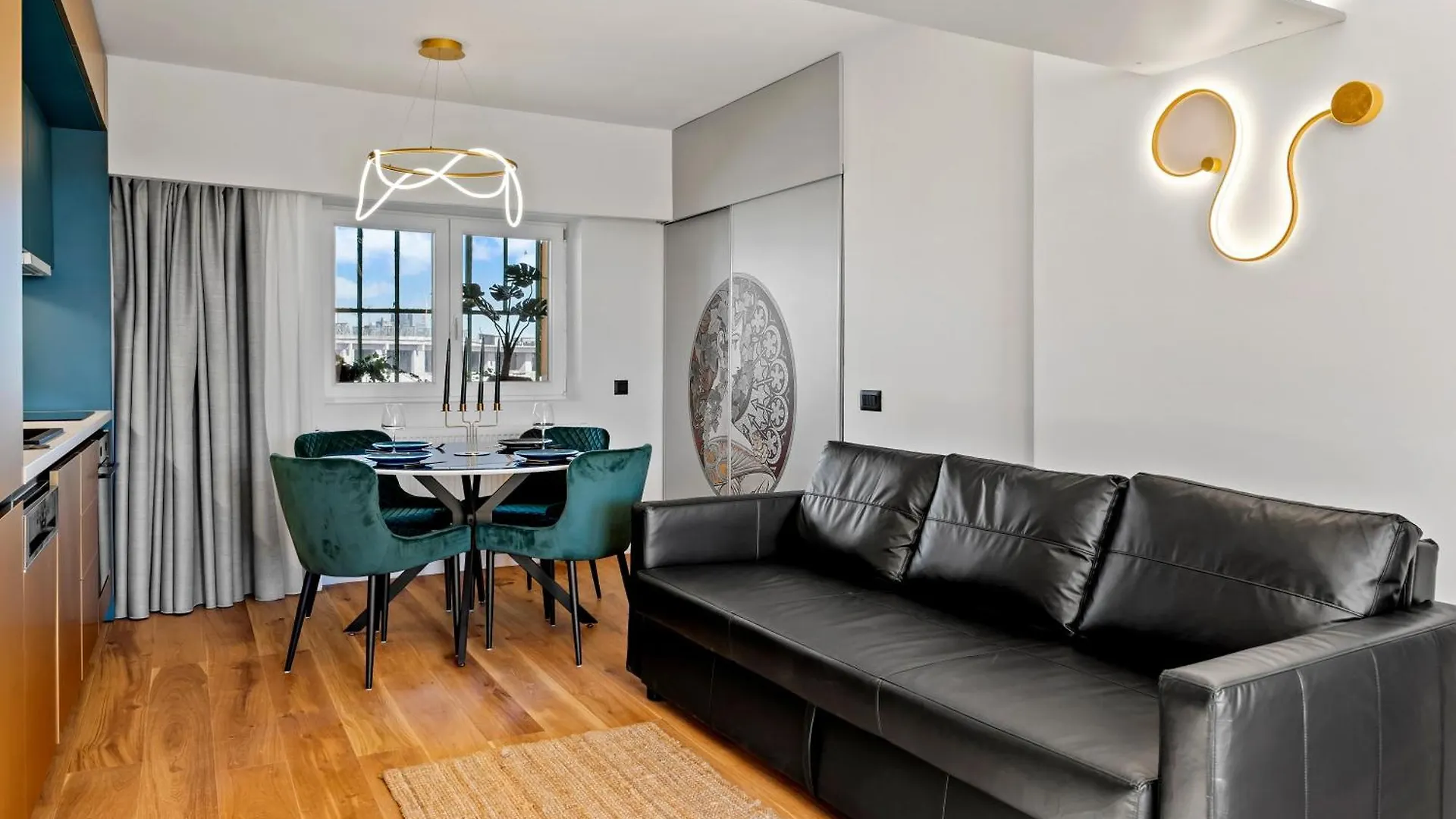Art Nouveau Penthouse Bucharest Apartment