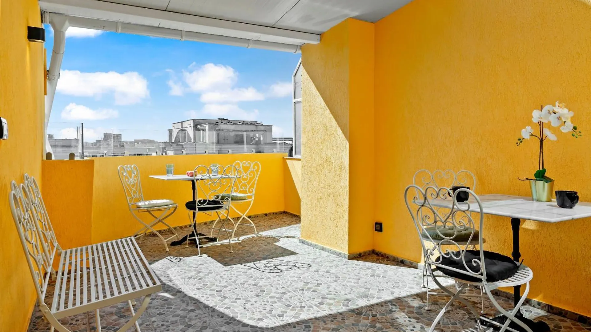 Art Nouveau Penthouse Bucharest Apartment
