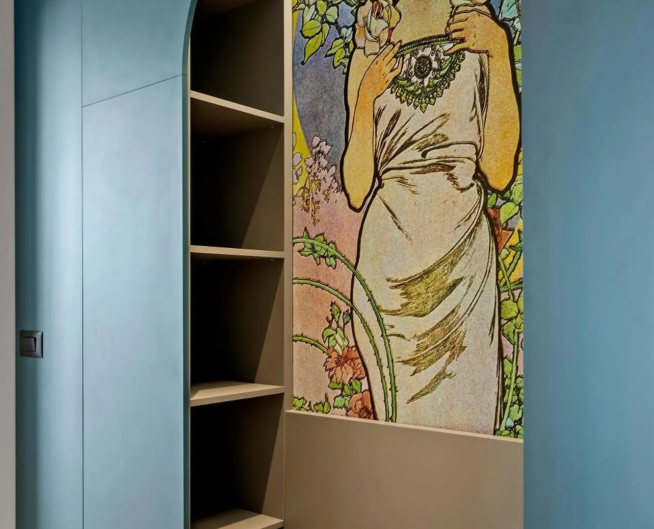 Art Nouveau Penthouse Bucharest Apartment