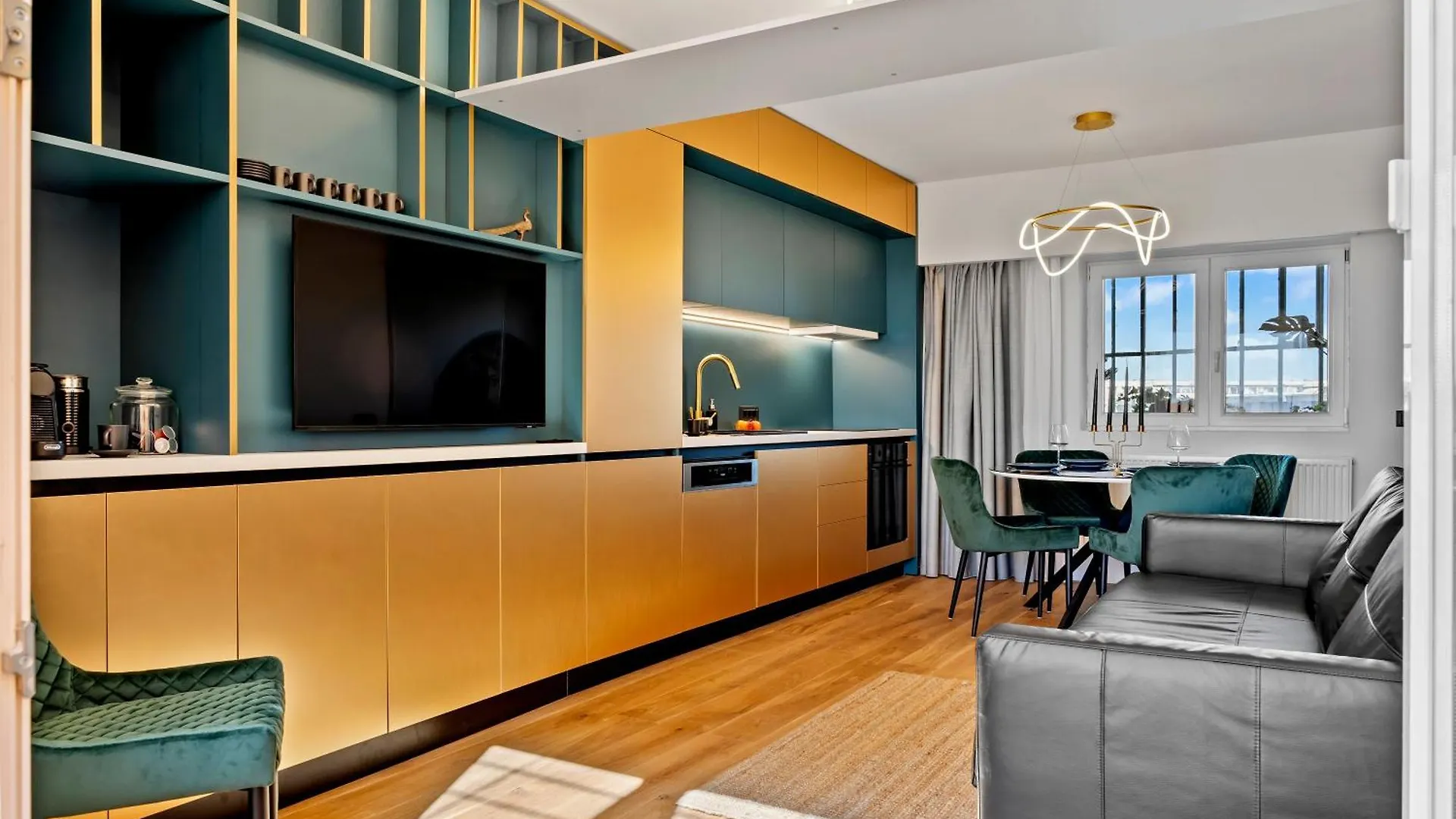 Art Nouveau Penthouse Bucharest Apartment