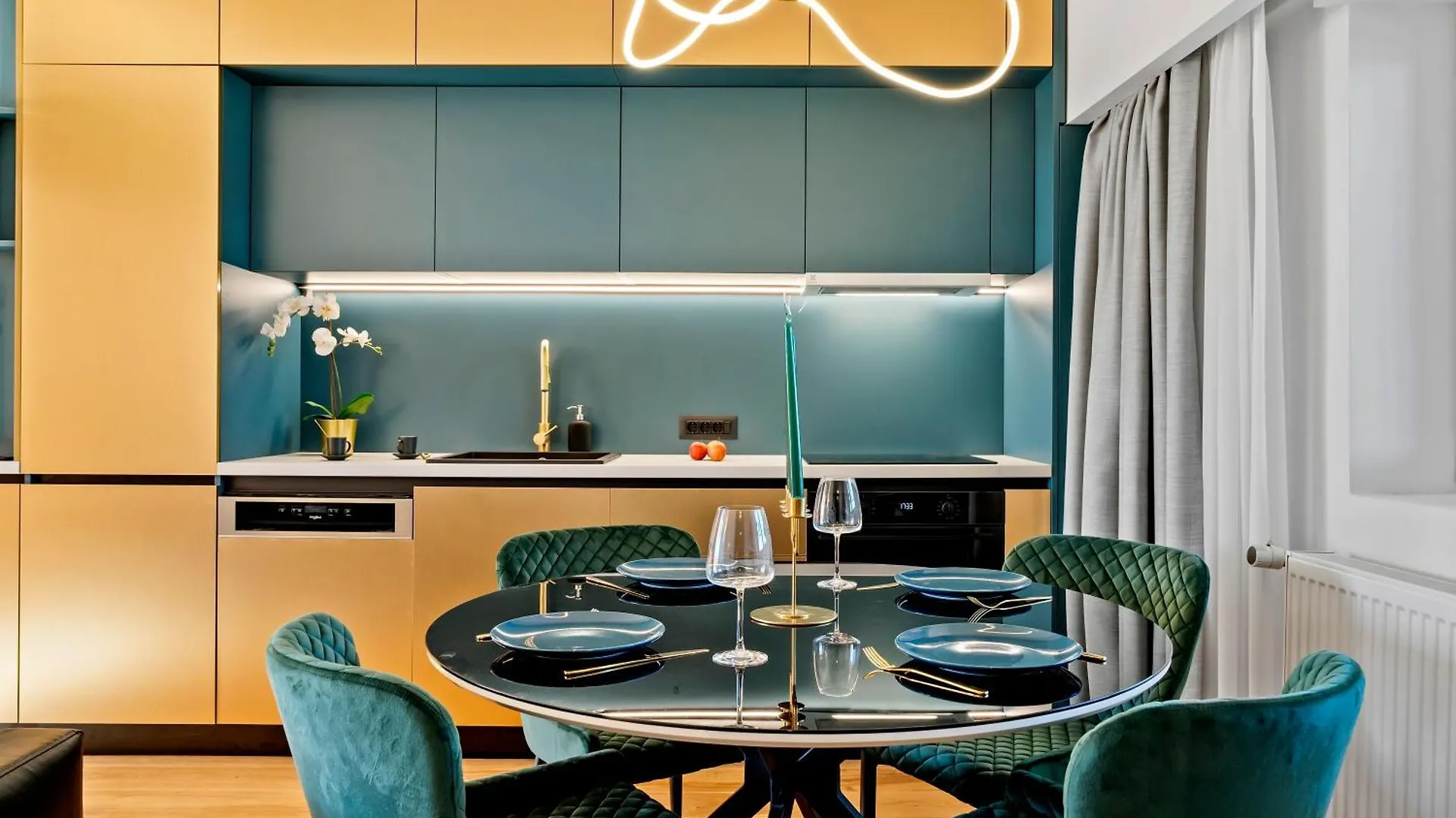 Art Nouveau Penthouse Bucharest Apartment