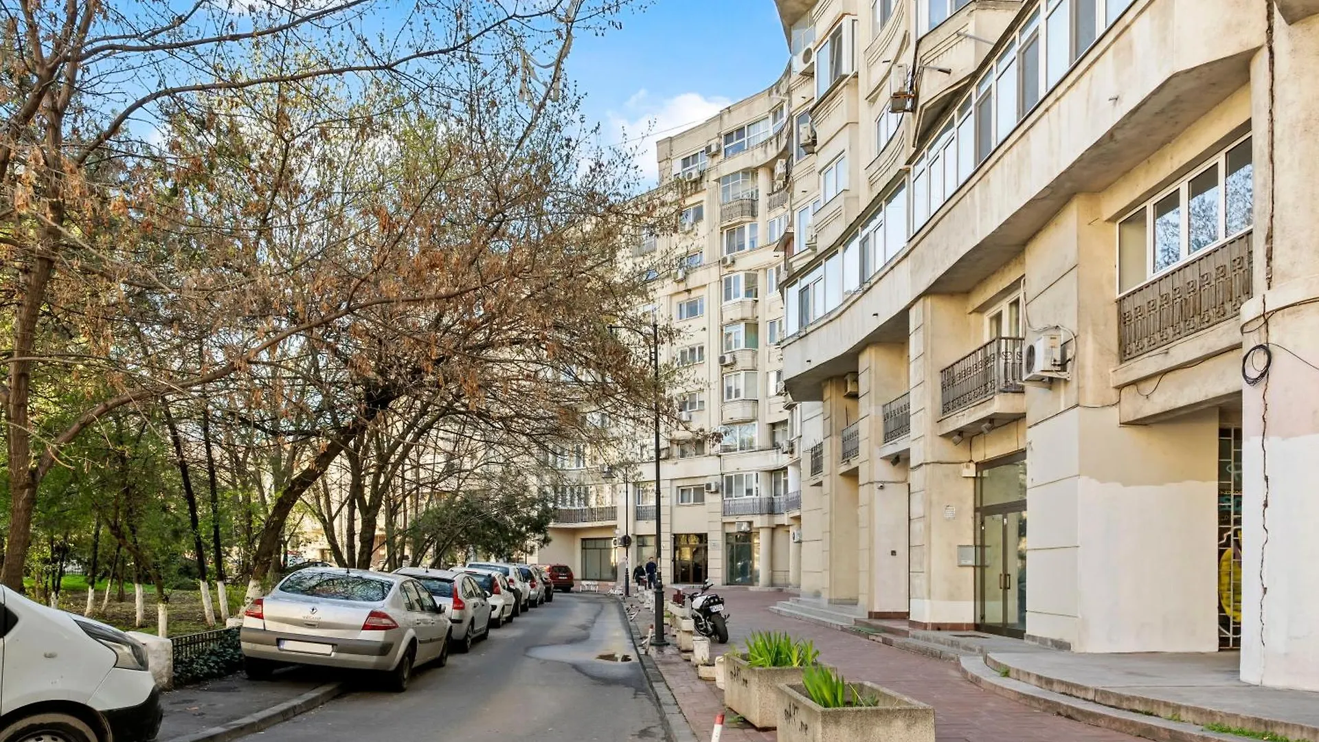 Art Nouveau Penthouse Bucharest Apartment