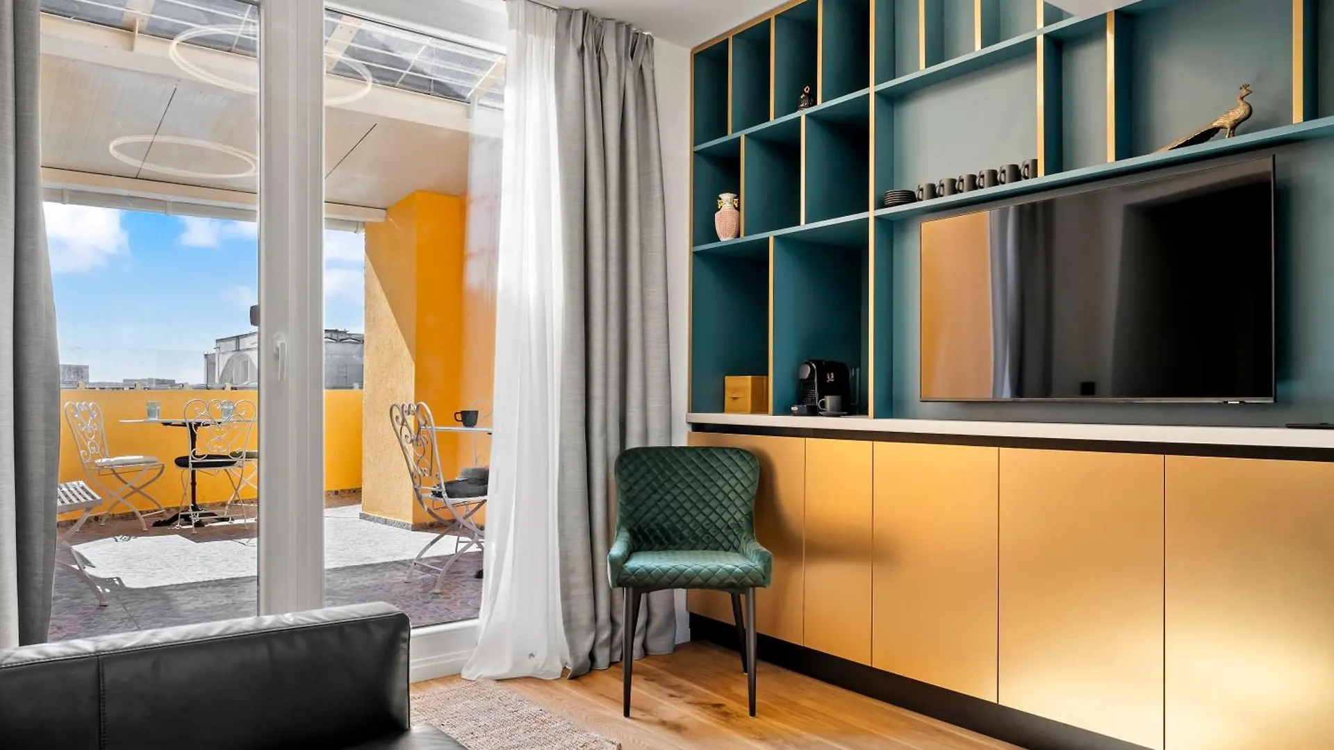 Art Nouveau Penthouse Bucharest Διαμέρισμα 0*,  Ρουμανία