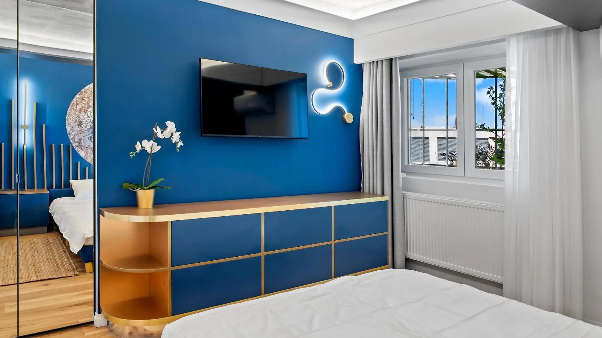 Art Nouveau Penthouse Bucharest Apartment