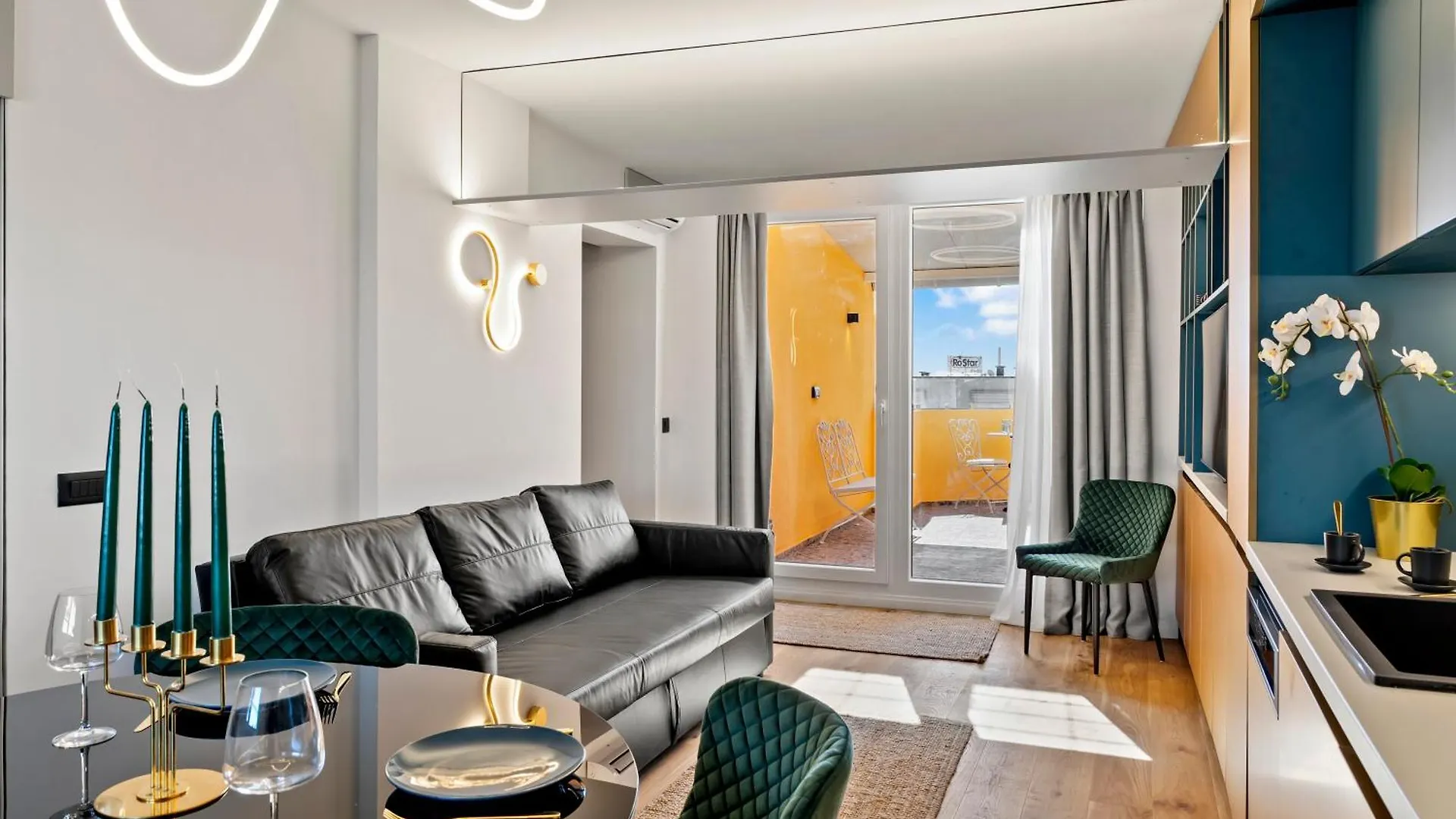 Art Nouveau Penthouse Bucharest Διαμέρισμα Ρουμανία