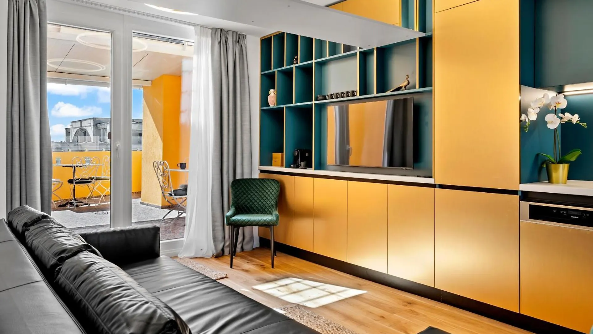 Art Nouveau Penthouse Bucharest Apartment